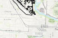 Eugene City Limits Map Eugene Oregon City Limits - Overview