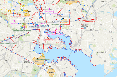 Baltimore's Community Violence Intervention (CVI) Ecosystem