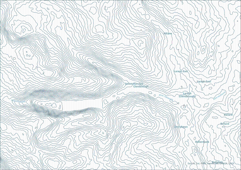 North-facing slopes: Topography and the Start of Spring