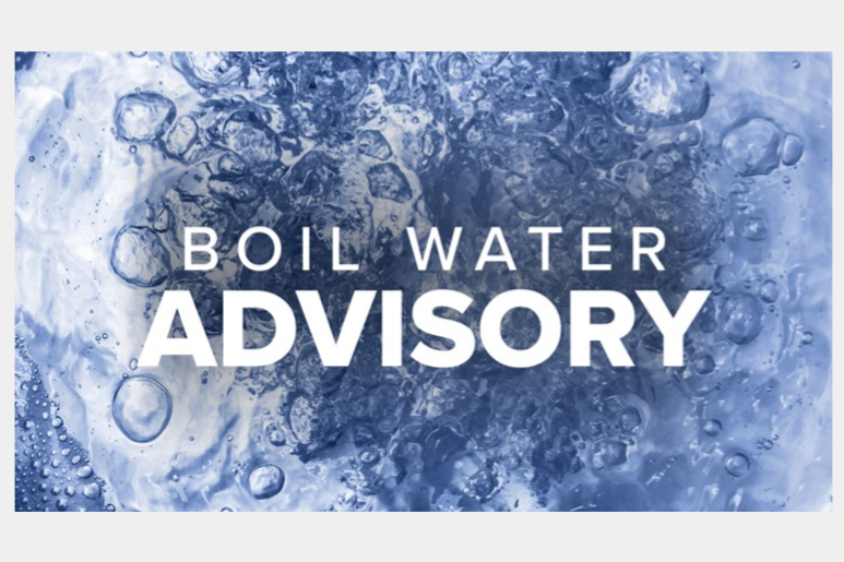 Water Boil Alert Areas