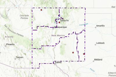 New Mexico OCD Districts