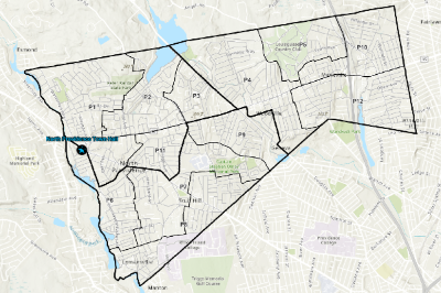 Town of North Providence Redistricting: Precinct Plan 2