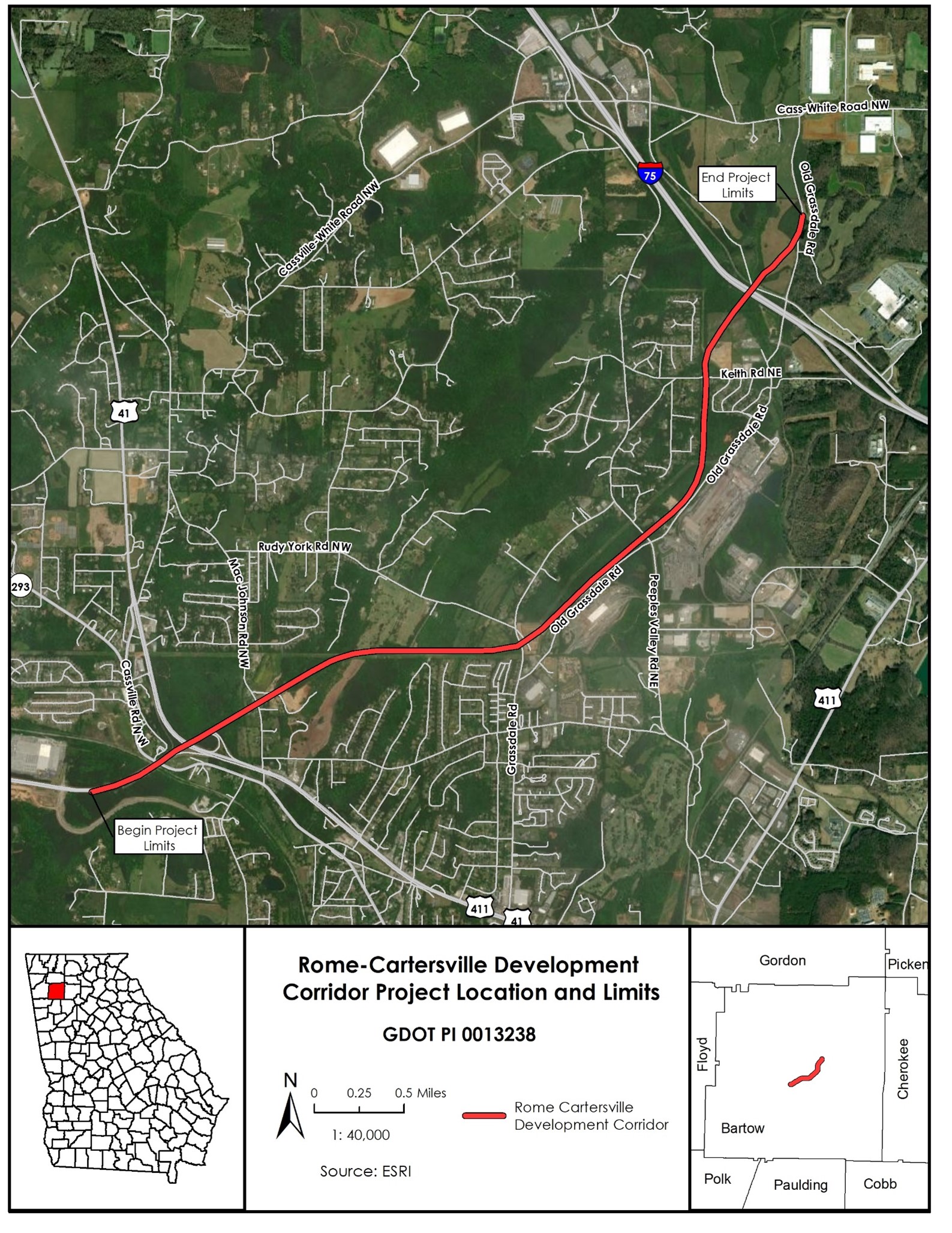 Rome-Cartersville Development Corridor