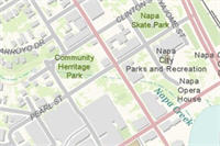 city of napa map The City Of Napa Ca city of napa map