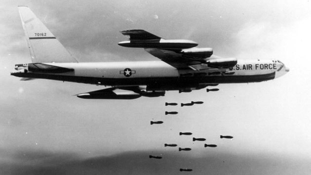 Vietnam Bombing Missions