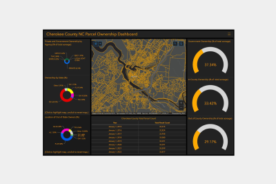 Gis Cherokee County Nc Cherokee County Nc Gis Data Gateway