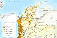 mapa afrocolombiano