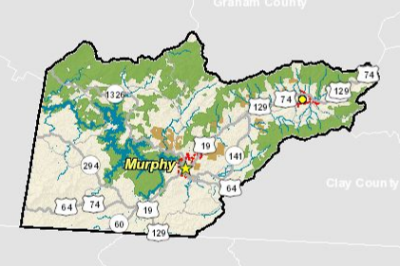 Gis Cherokee County Nc Cherokee County Nc Gis Data Gateway