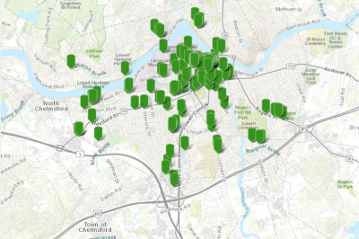 City Of Lowell Ma Gis City Of Lowell Gis Hub Page