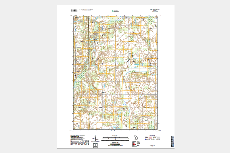 Usgs Topo Maps 24k 9799