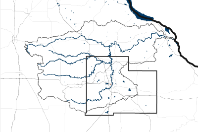 Web Map - Watershed Key