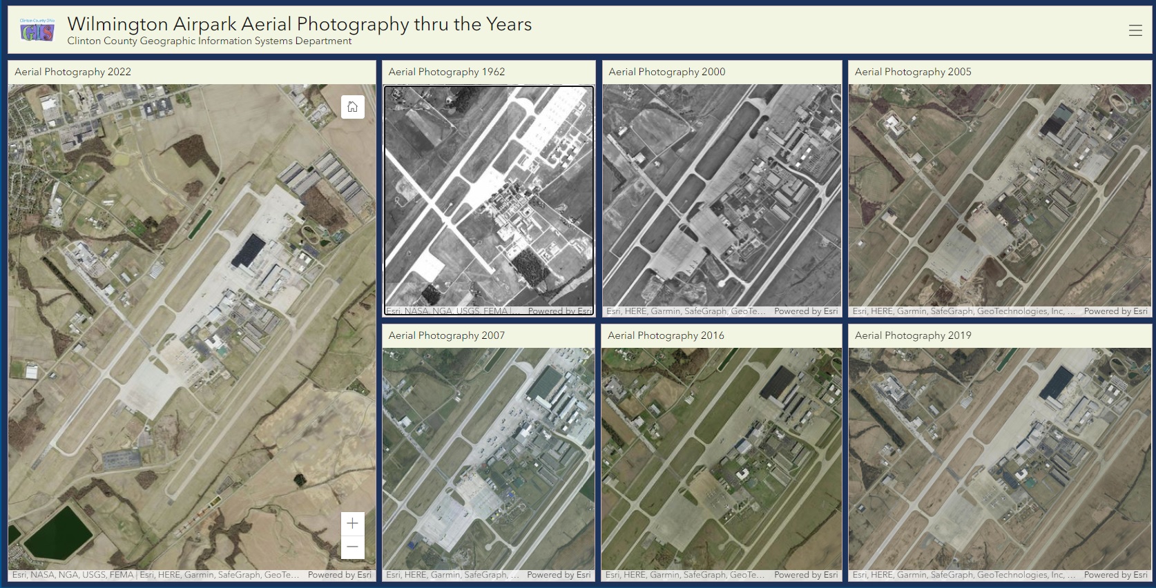 GIS Data Explorer