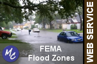 fema flood zone determination