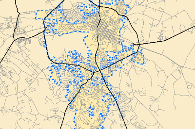 City Of Aiken Zoning Map City Of Aiken Open Data