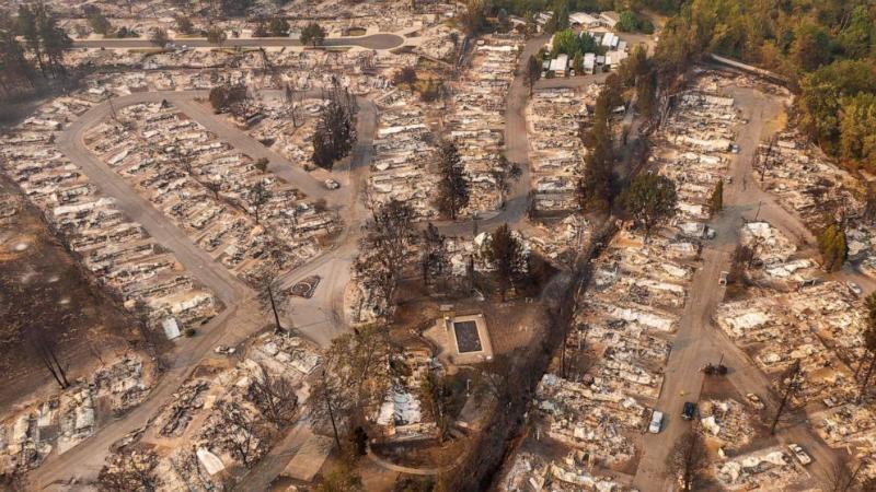 Post Almeda Fire Planning for Phoenix, Oregon