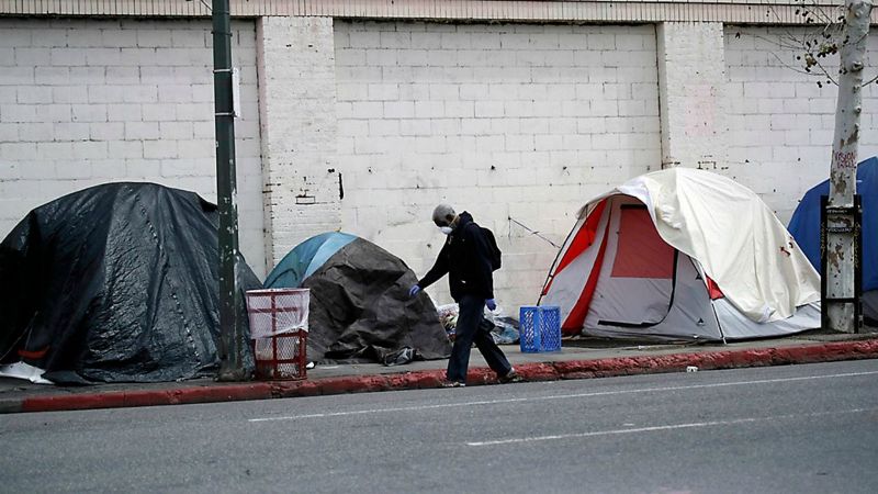 Pomona Homelessness Project