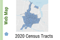 2020 Census Tracts In Rochester, NY Web Map