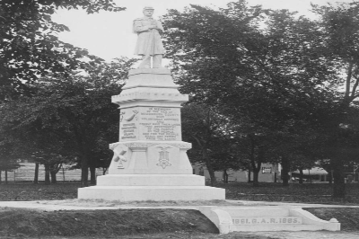 Chandler Park Civil War Monument