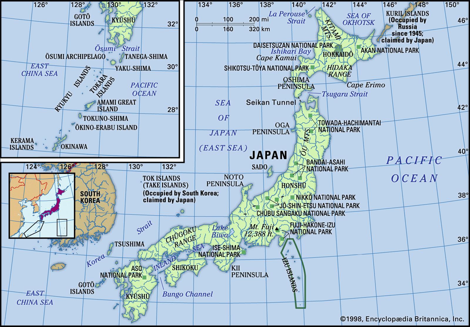 The Geography Of Japan