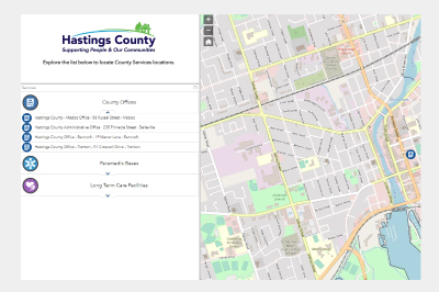 Hastings County Gis Mapping Hastings County Gis