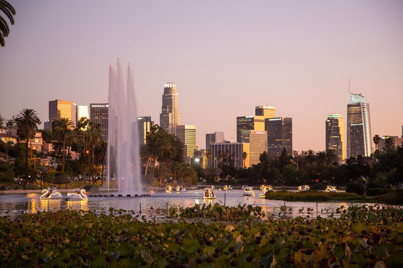 Population and Parks: Los Angeles