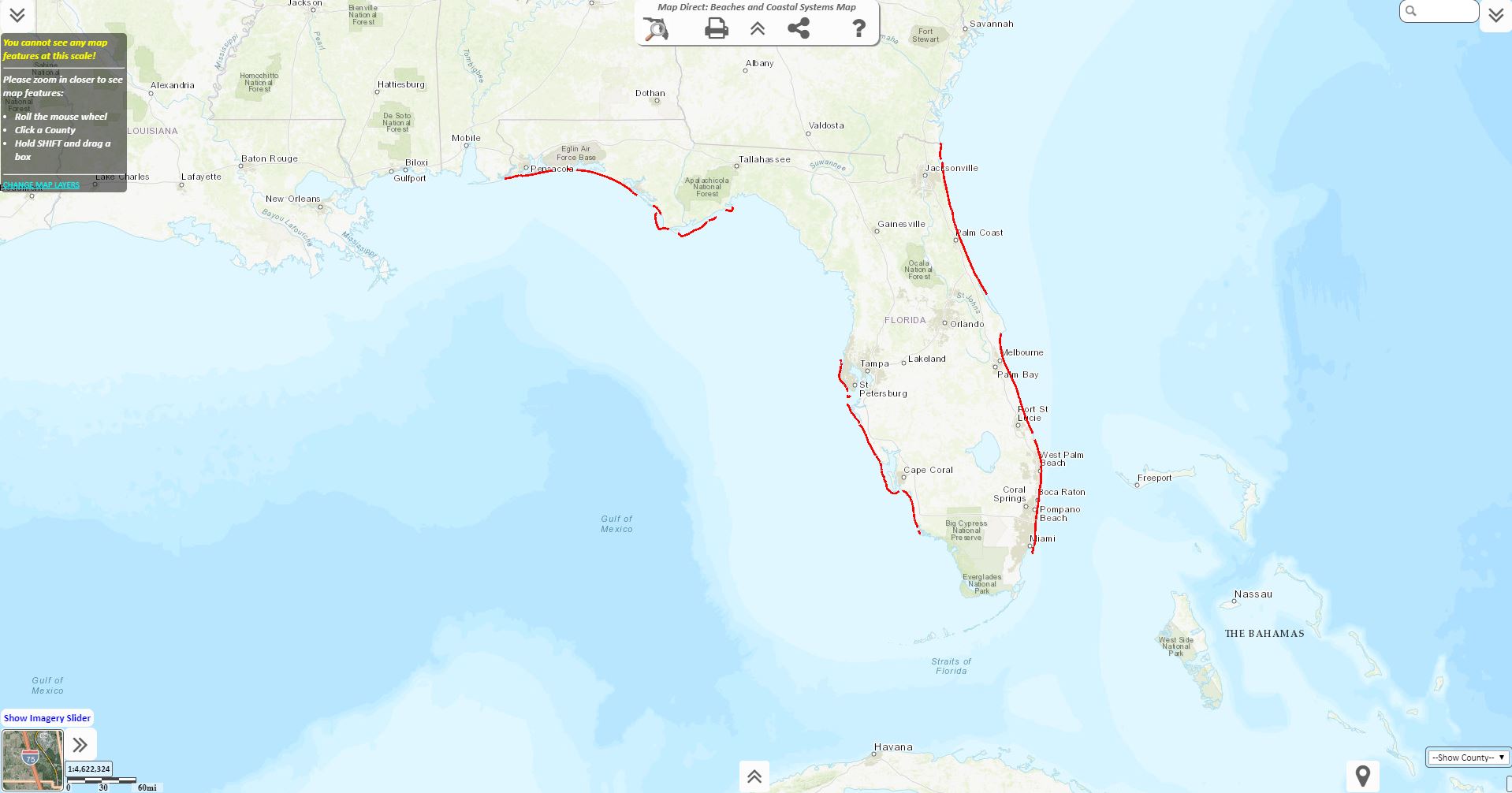 Coastal Construction Control Line