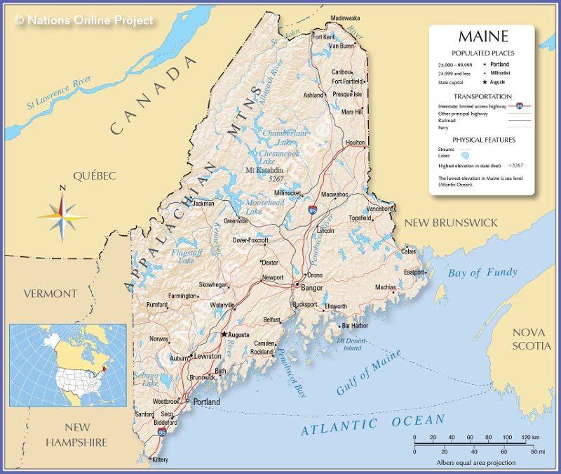 Endangered and Threatened Species of Maine