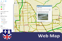 Baton Rouge Traffic Map Traffic Map - Overview