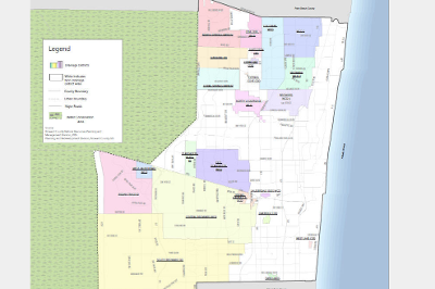 WM-5 Broward County Drainage Districts