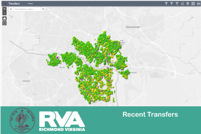 Richmond Va Parcel Mapper Office Of The Assessor Of Real Estate