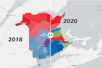 New Brunswick Election Results