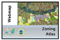 City Of Bradenton Map City Of Bradenton Zoning Atlas - Overview