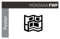 Montana FWP Wildlife Management Areas Region 1 - Poster