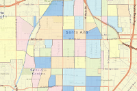 City Of Santa Ana - GIS Open Data