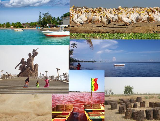 Senegal - Pays - Site