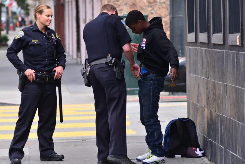 “stop And Frisk” Policing In New York City