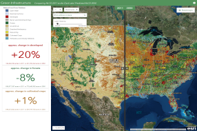 Landcover Change App