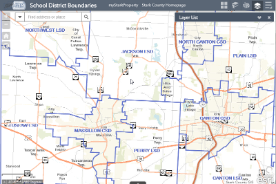 Stark County Oh Gis Stark County Gis Hub