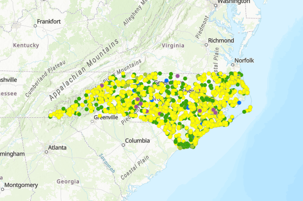 North Carolina Mining Permits