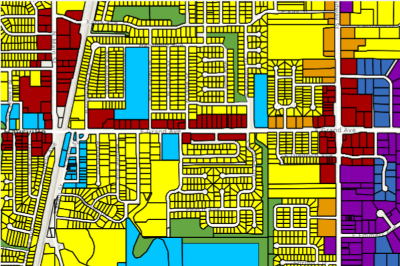 City of Haysville Land Use Plan Map