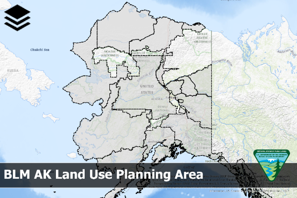 BLM AK Land Use Planning Area