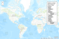 View Add graphics to a map sample in sandbox