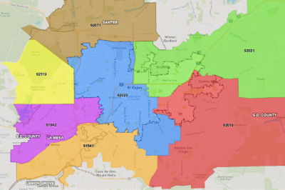 City Boundary & Zip Codes