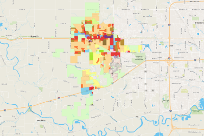 Waukee Zoning Map