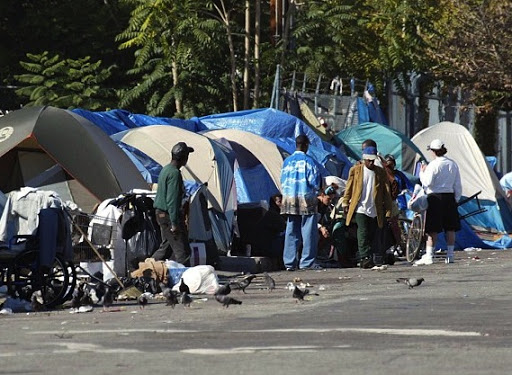 Population Of Homeless People In Los Angeles County