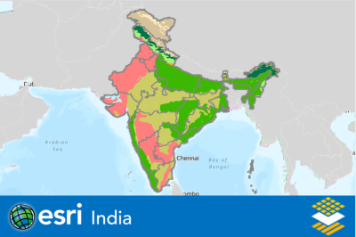 India: RESOLVE Ecoregions and Biomes