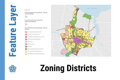 City of Rochester Zoning Preservation and Overlay Districts