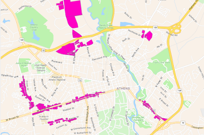 Clarke County Gis Map Web Mapping Applications | Athens-Clarke County Open Data