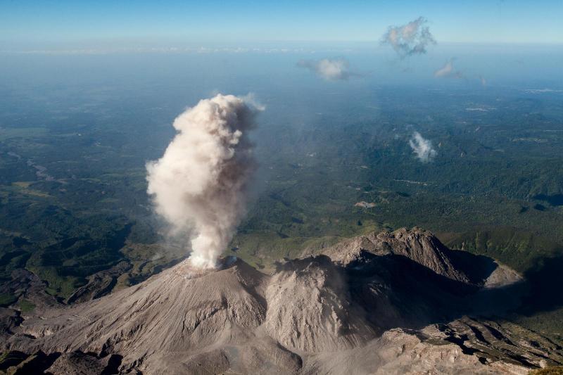 In the Shadow of a Volcano