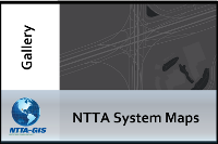 NTTA System Map